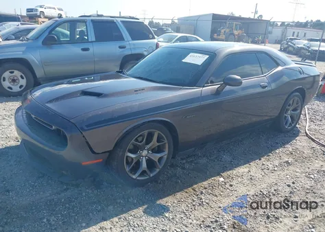 2015 Dodge Challenger R/T Plus из США, поврежденный, VIN 2C3CDZBT5FH750645